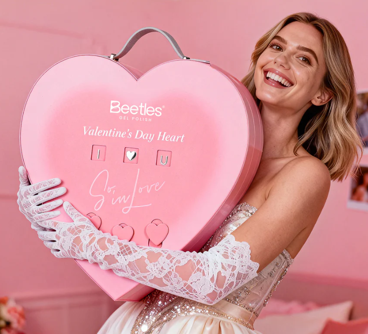 Beetles Forever In Love 2026 Valentine's Day Limited Edition Gift Box