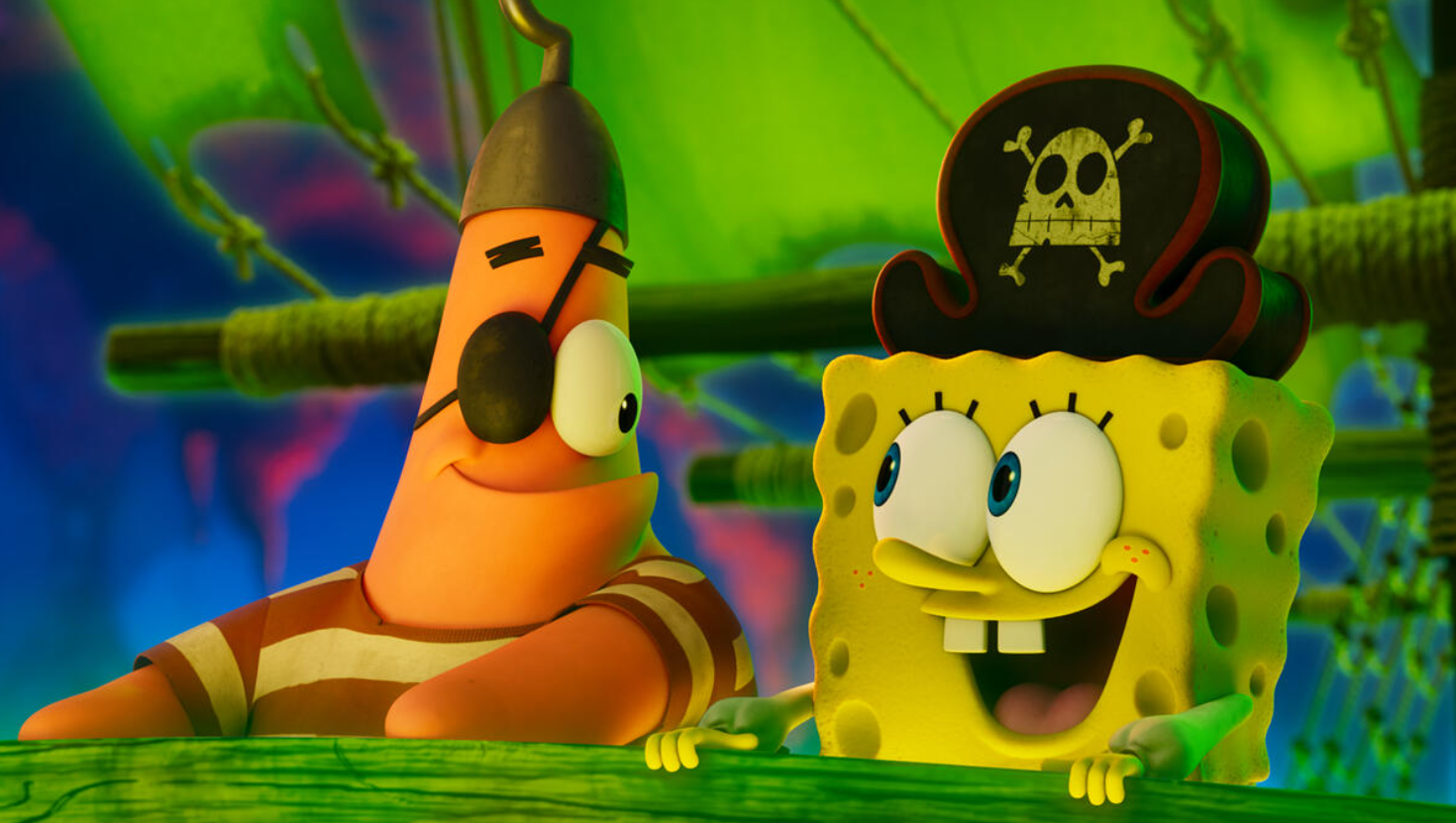 The SpongeBob Movie: Search for SquarePants