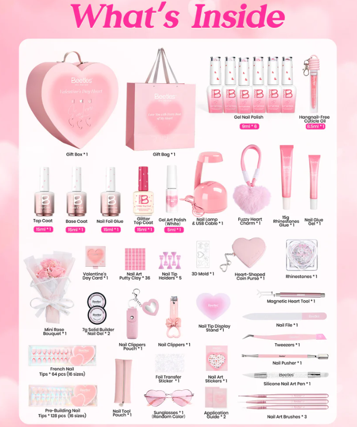 Beetles Forever In Love 2026 Valentine's Day Limited Edition Gift Box