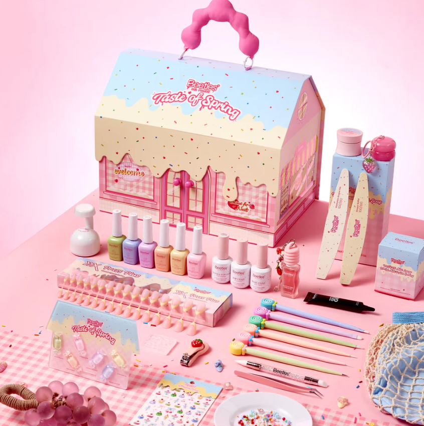 Best Professional Gel Nail Polish for Spring: Beetles Taste of Spring Box