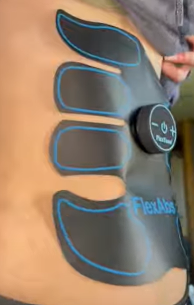 FlexTone Abs Stimulator Muscle Toner For Whole Body
