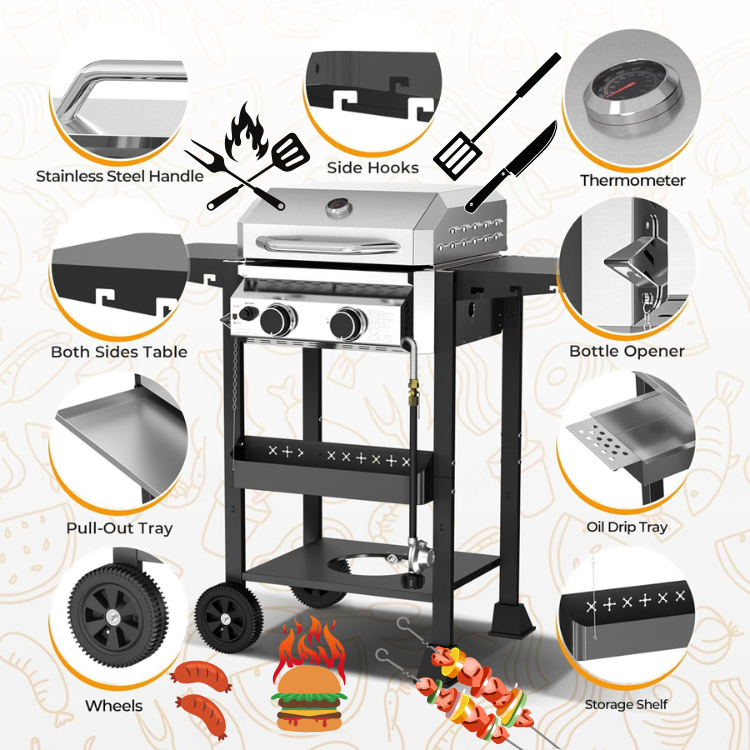 This Is The Best Propane Grill Under 200!