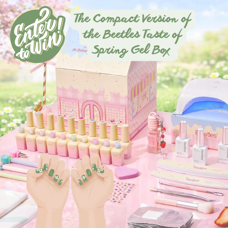Best Professional Gel Nail Polish for Spring: Beetles Taste of Spring Box