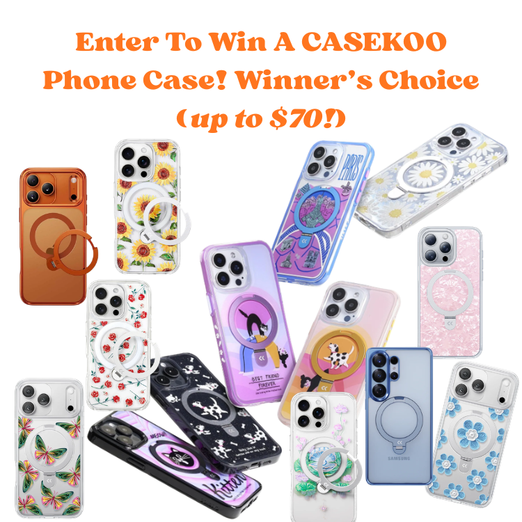 The CASEKOO Spring Phone Cases Are Protective And Stylish!