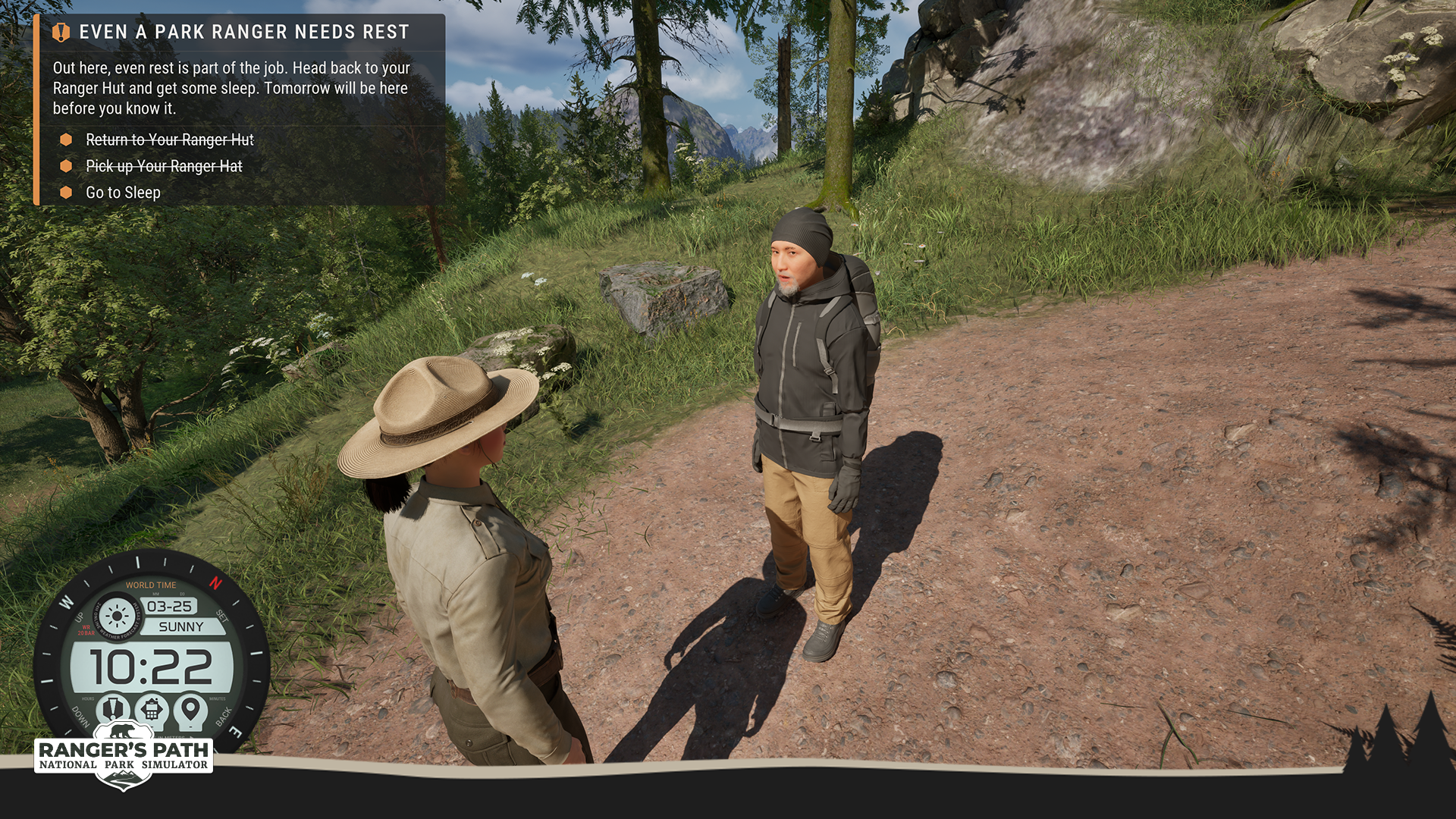 Ranger’s Path: National Park Simulator PC Game