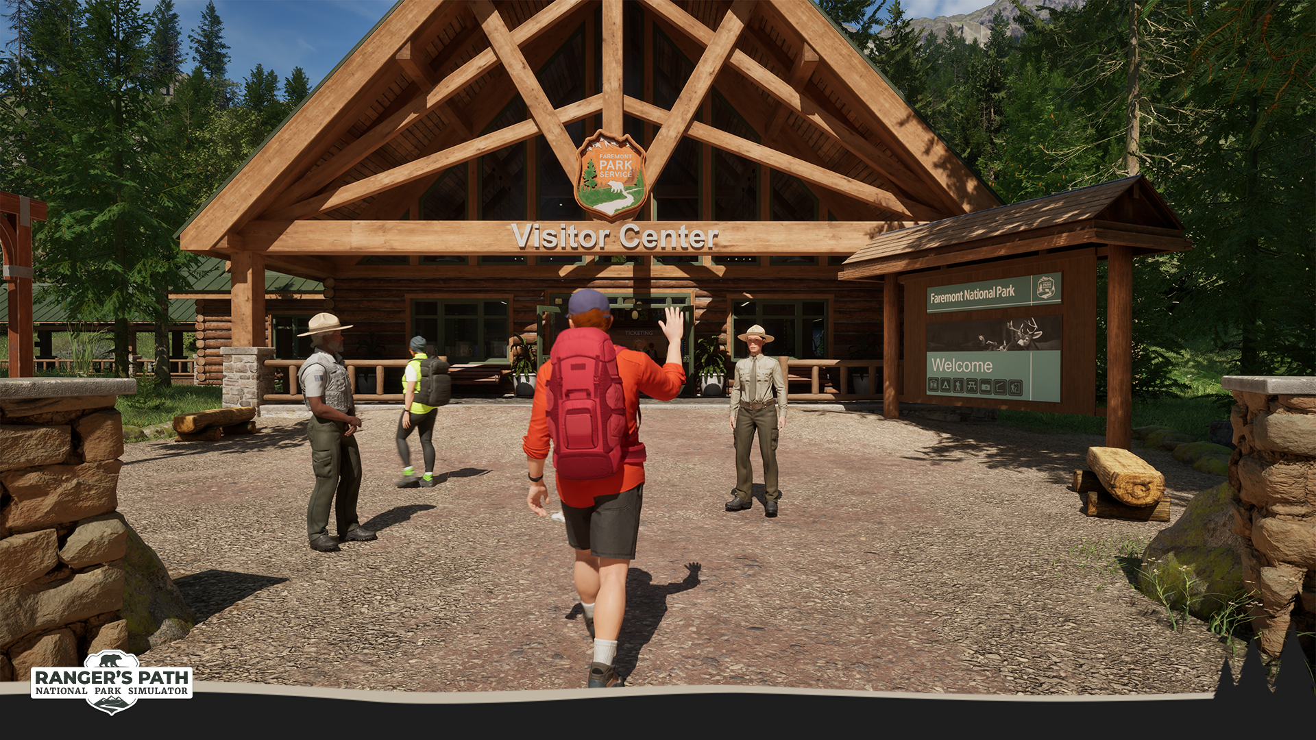 Ranger’s Path: National Park Simulator PC Game