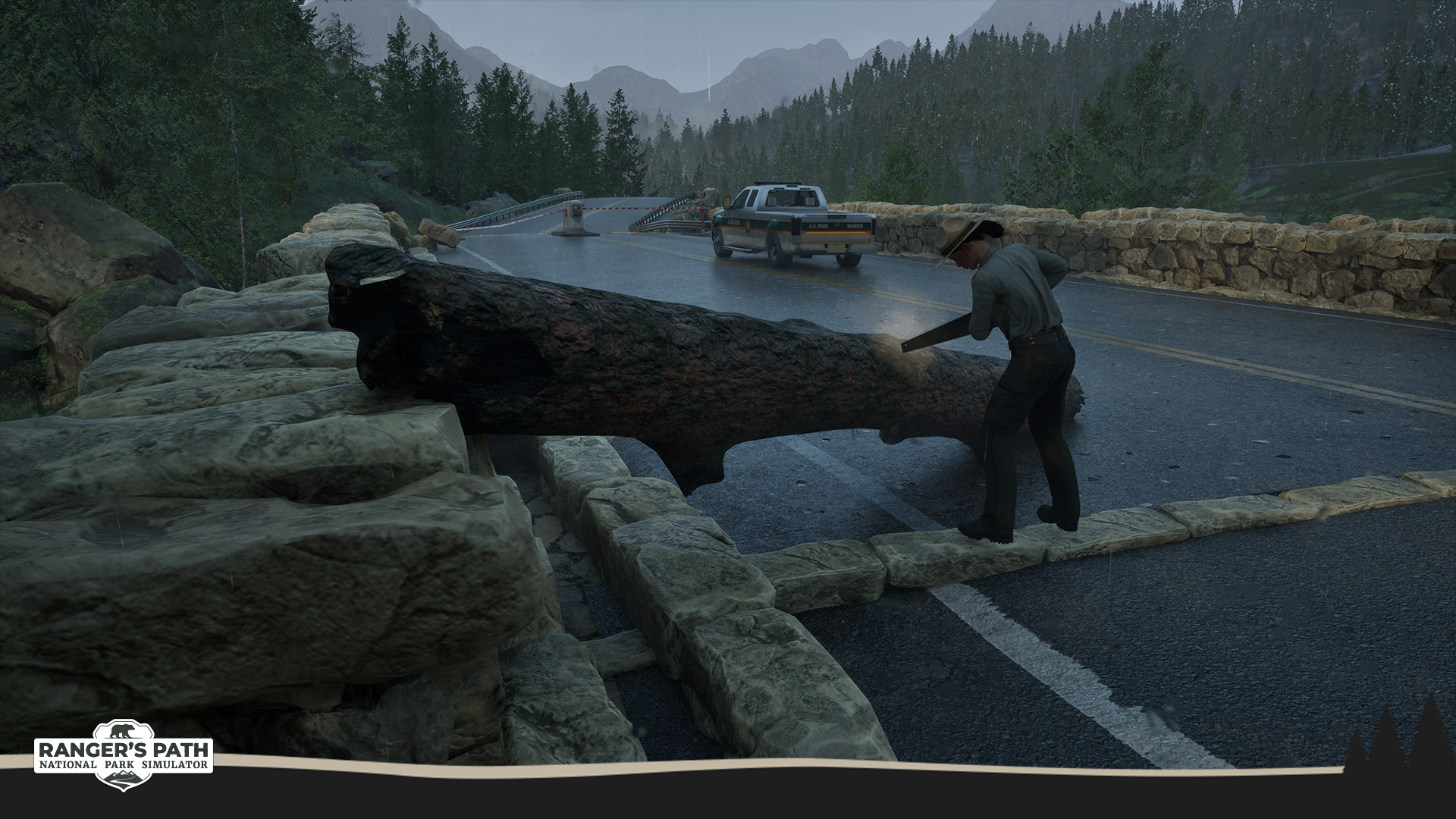 Ranger’s Path: National Park Simulator PC Game