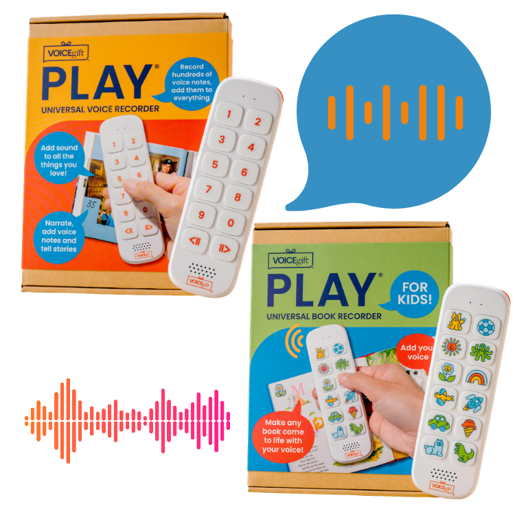 Special Memory Keepsake Recordable Voice Gifts