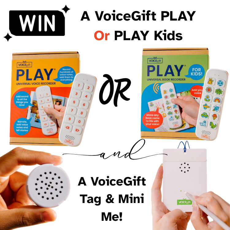 Special Memory Keepsake Recordable Voice Gifts