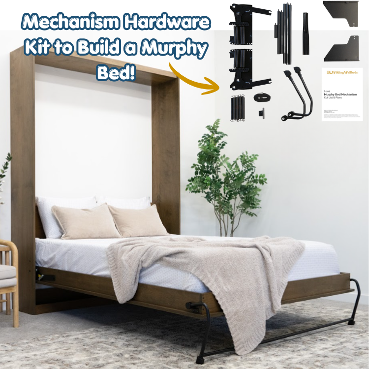 Best Minimalist Murphy Bed Mechanism Hardware Kit