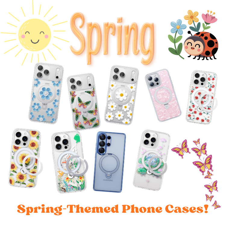 The CASEKOO Spring Phone Cases Are Protective And Stylish!