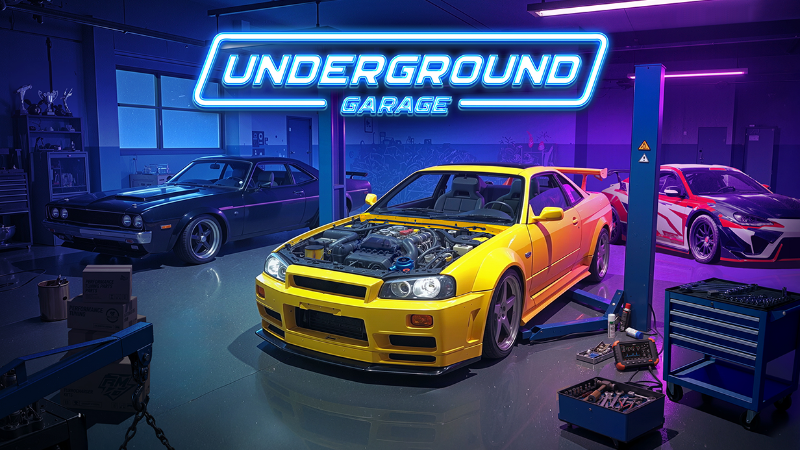 Is The Underground Garage 1.0 Game Worth Playing?