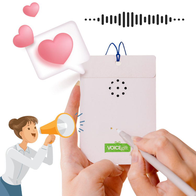 Special Memory Keepsake Recordable Voice Gifts