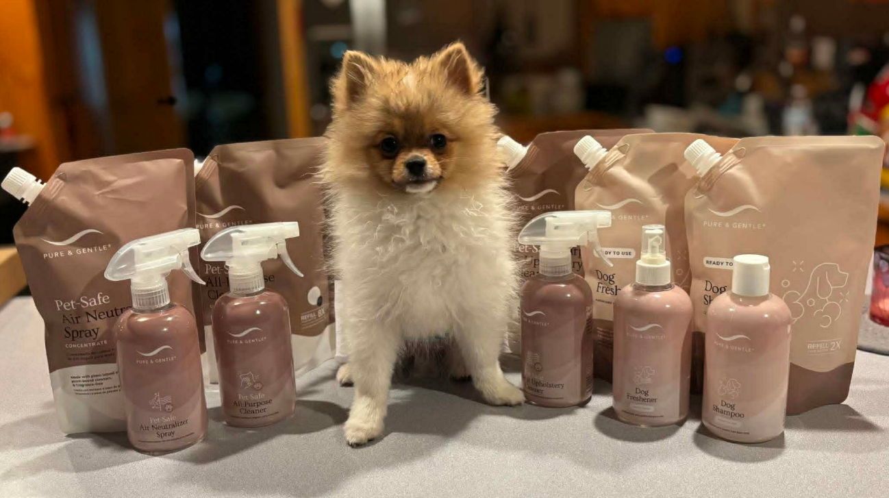 The Pure & Gentle Care Pet Collection Bundle