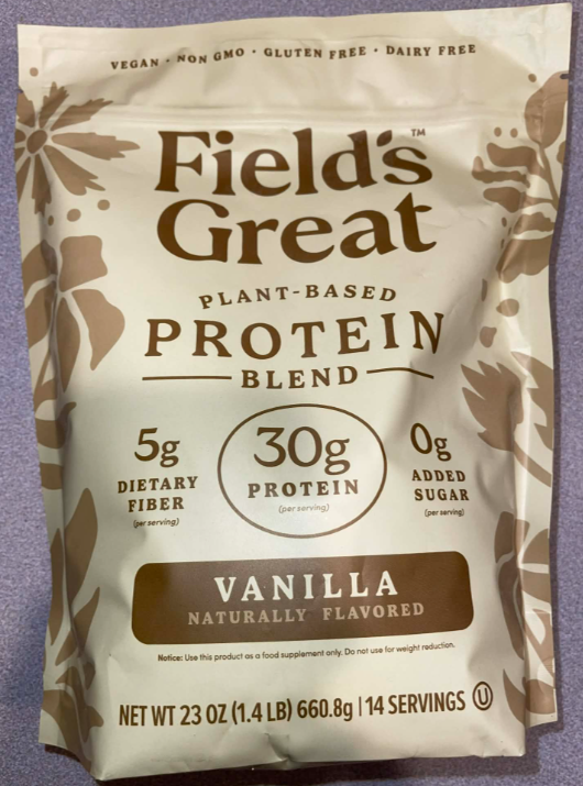 This Plant-Based Protein + Fiber Shake Tastes Like Dessert