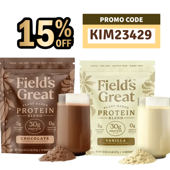 This Plant-Based Protein + Fiber Shake Tastes Like Dessert