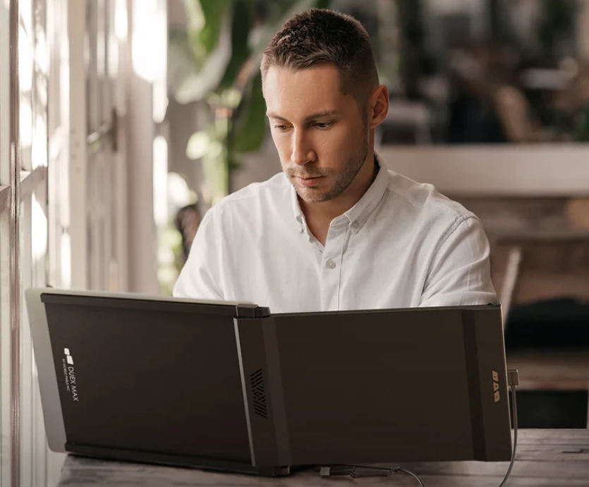 Work in Style: How Portable Monitors Add A Touch Of Cool To Your Productivity Setup