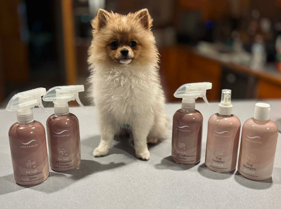 The Pure & Gentle Care Pet Collection Bundle
