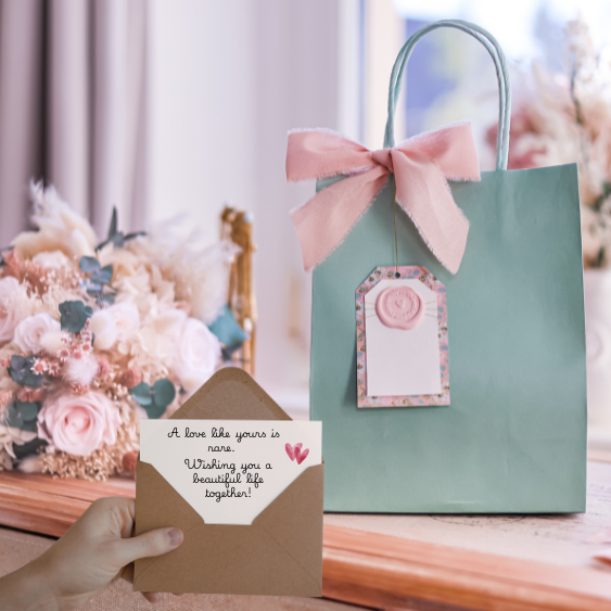 Last-Minute Wedding Gifts That Are Thoughtful And Useful