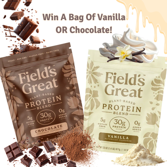 This Plant-Based Protein + Fiber Shake Tastes Like Dessert