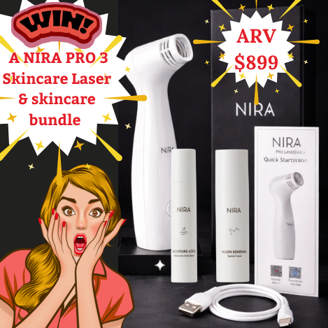 NIRA Pro 3 Review: A Closer Look at NIRA’s Newest Skincare Laser Win the new NIRA PRO 3 Skincare Laser!