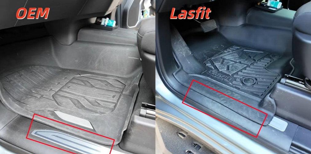 Lasfit vs OEM GMC Floor Mats: Which One Actually Protects Better?