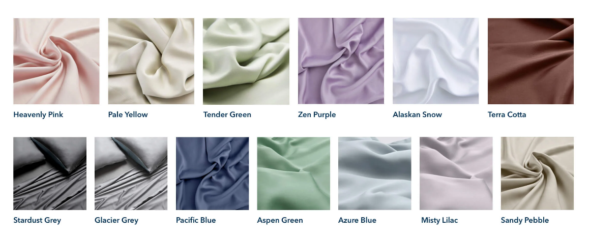 Bamboo Cooling Sheets For Night Sweats And Hot Sleepers