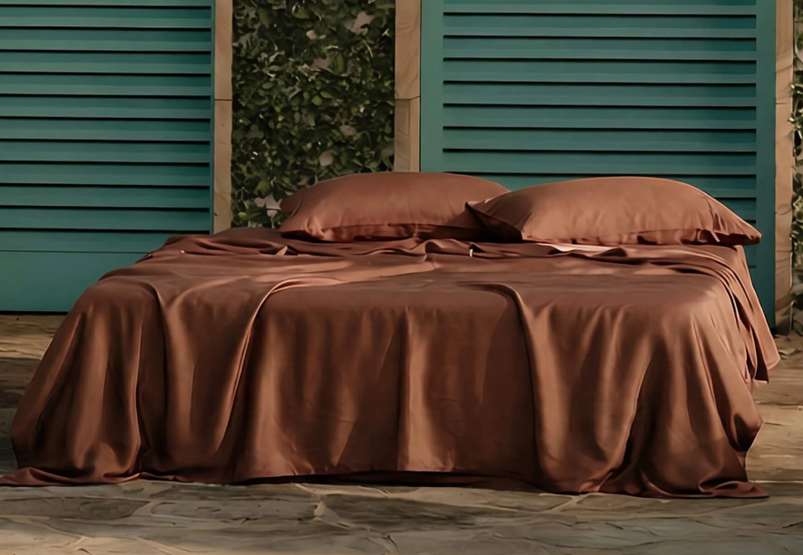 Bamboo Cooling Sheets For Night Sweats And Hot Sleepers