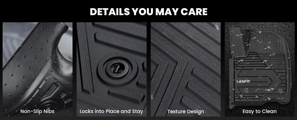 Lasfit vs OEM GMC Floor Mats: Which One Actually Protects Better?
