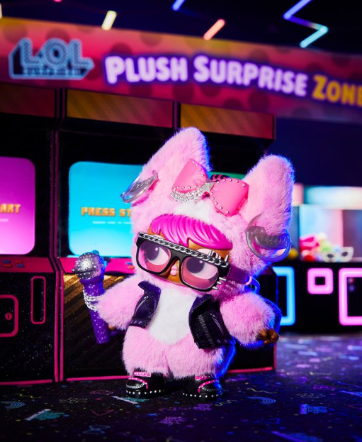 Unboxing The New MGA LOL Surprise Plush Surprise