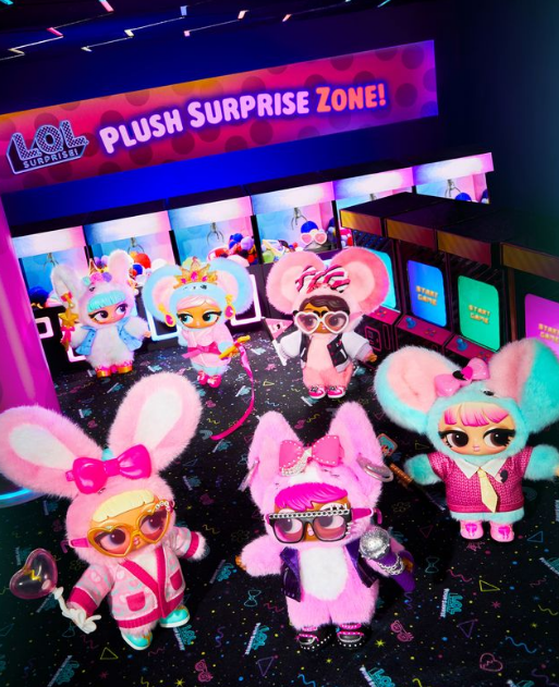 Unboxing The New MGA LOL Surprise Plush Surprise
