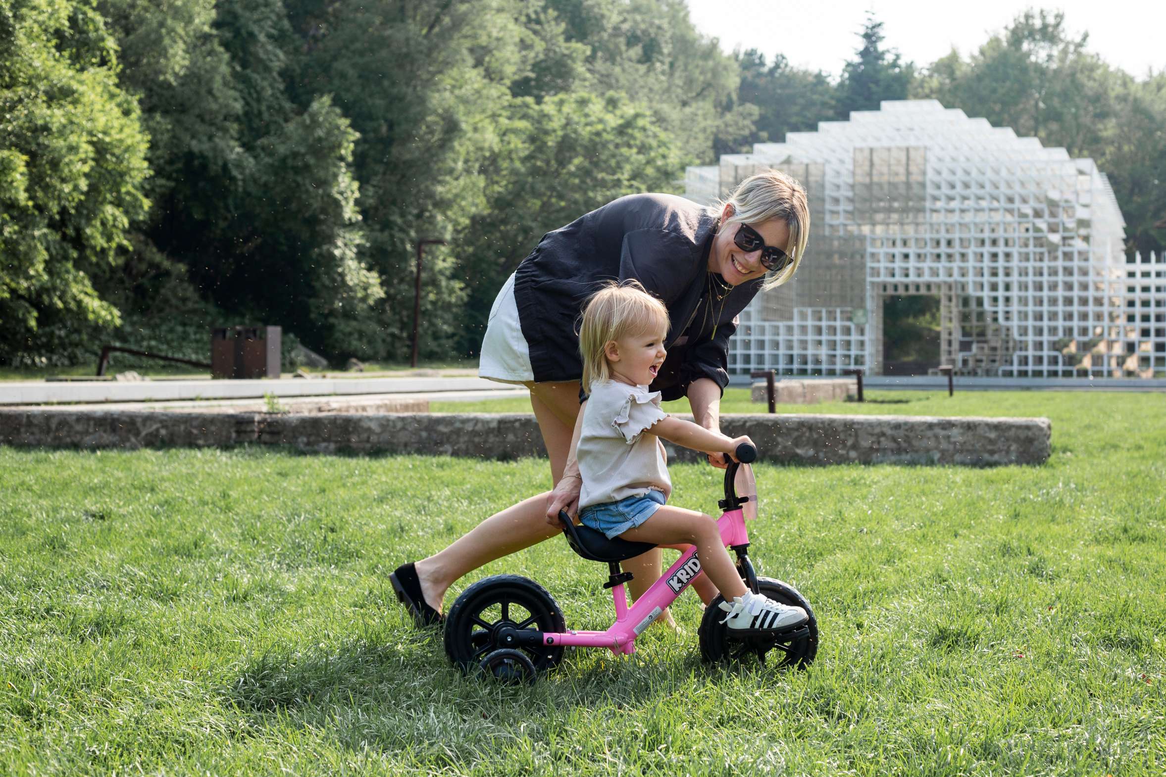 A Toddler Balance Bike Makes Learning To Ride Easier