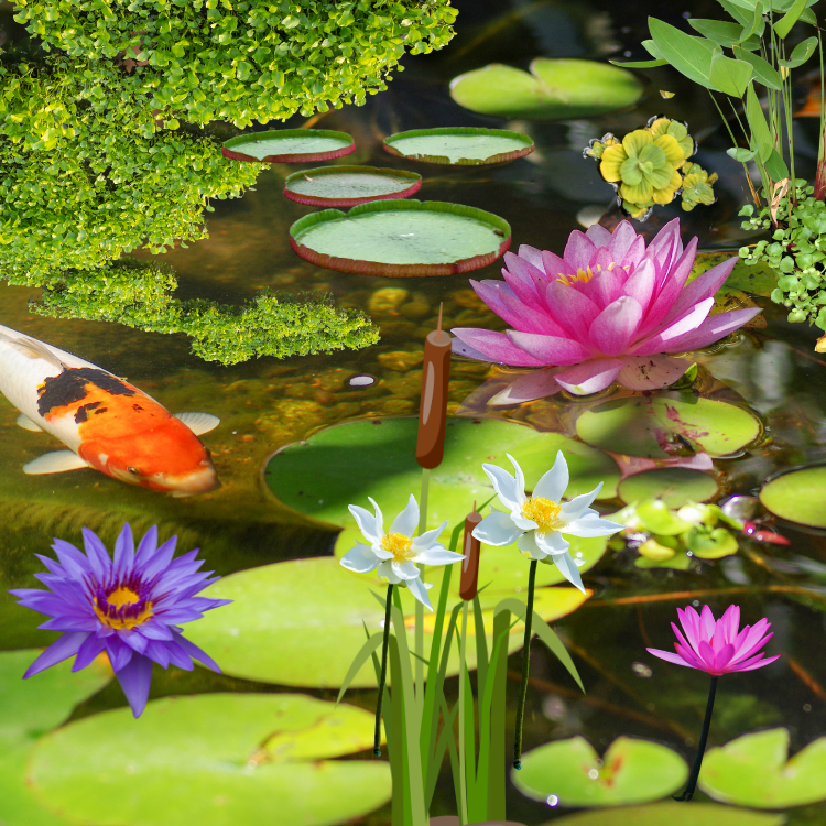 The Best Filter Plants For Pond And Solar Pond Kit