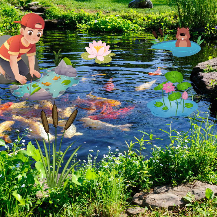 The Best Filter Plants For Pond And Solar Pond Kit