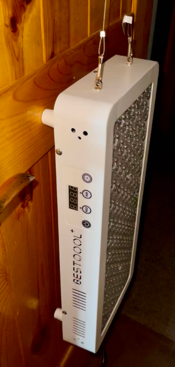 At Home Red Light Therapy Panel For Glowing Skin