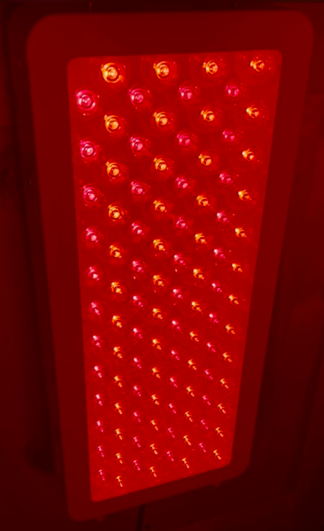 At Home Red Light Therapy Panel For Glowing Skin