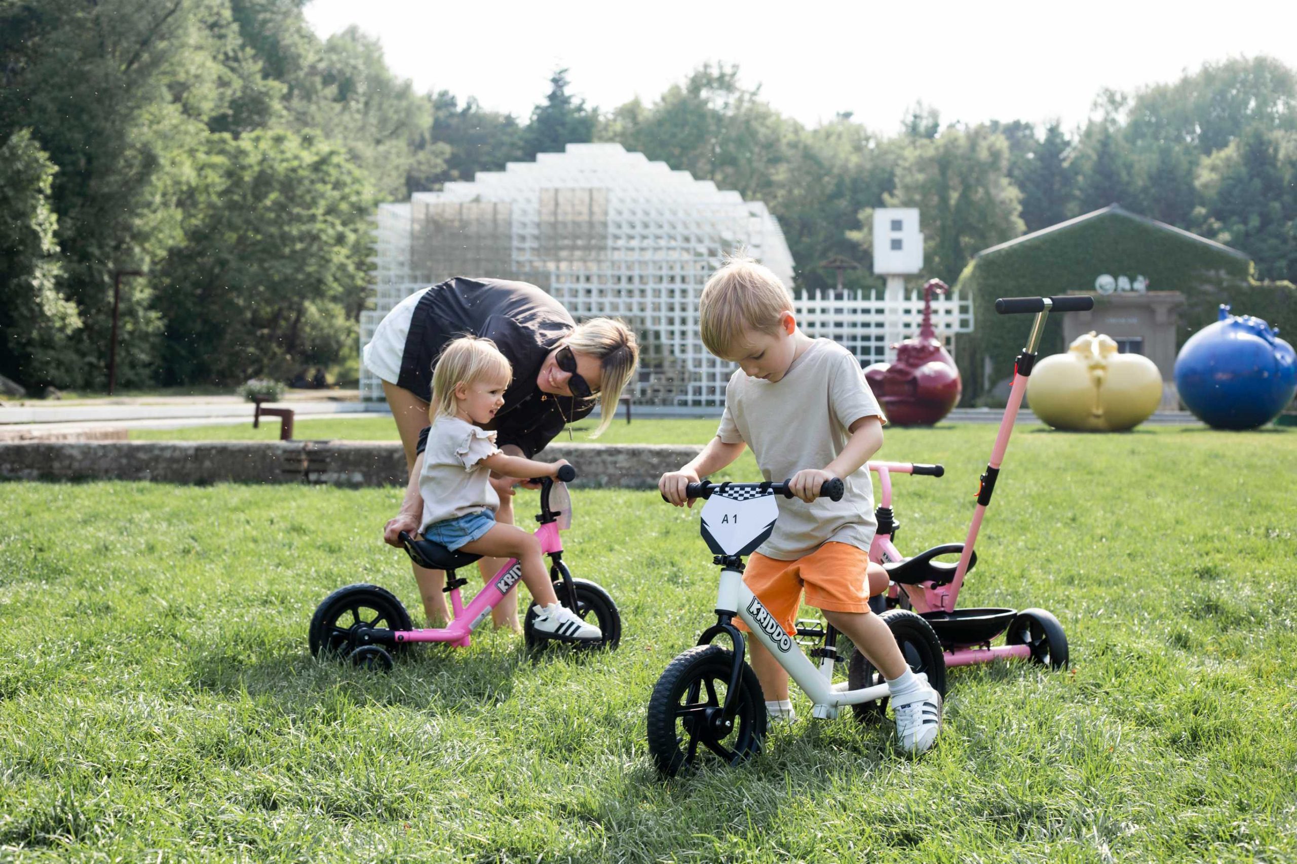 A Toddler Balance Bike Makes Learning To Ride Easier