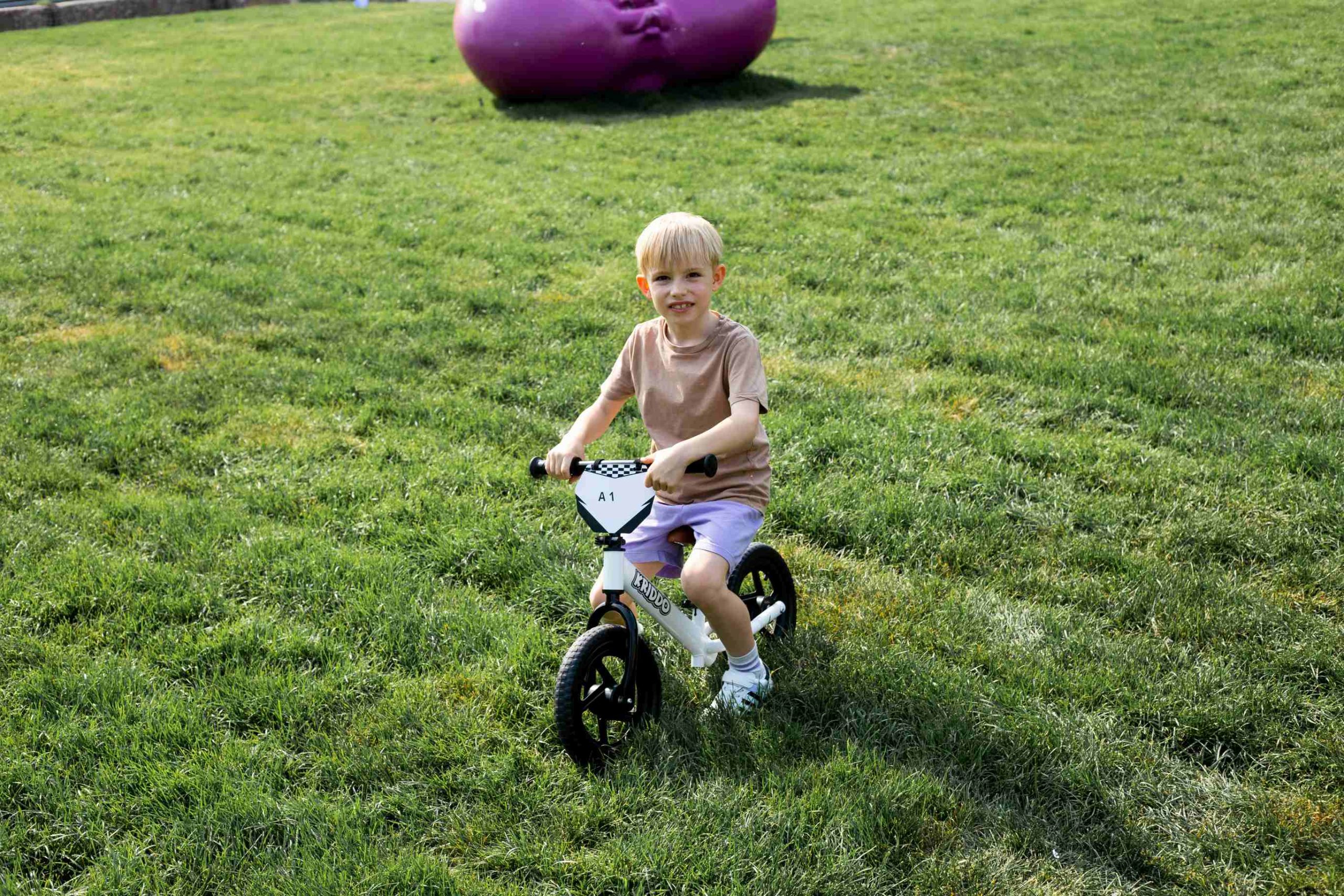 A Toddler Balance Bike Makes Learning To Ride Easier