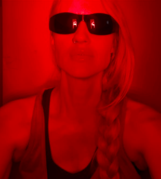 At Home Red Light Therapy Panel For Glowing Skin
