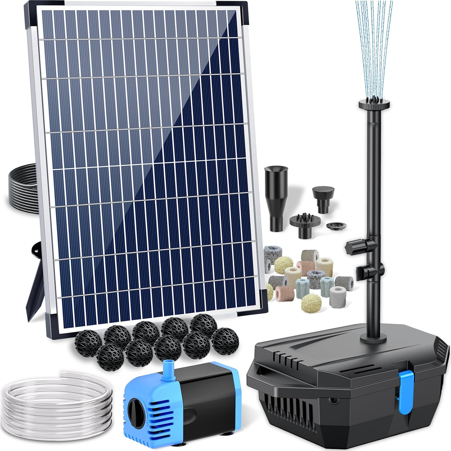 The Best Filter Plants For Pond And Solar Pond Kit
