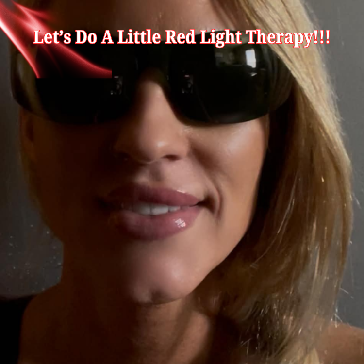 At Home Red Light Therapy Panel For Glowing Skin