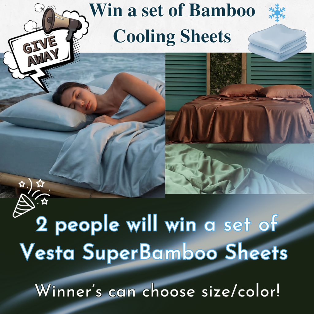 Bamboo Cooling Sheets For Night Sweats And Hot Sleepers - Shop With Me Mama