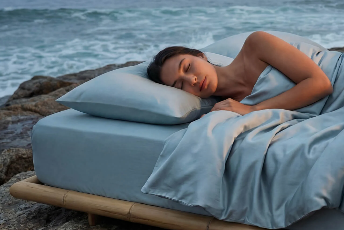 Bamboo Cooling Sheets For Night Sweats And Hot Sleepers