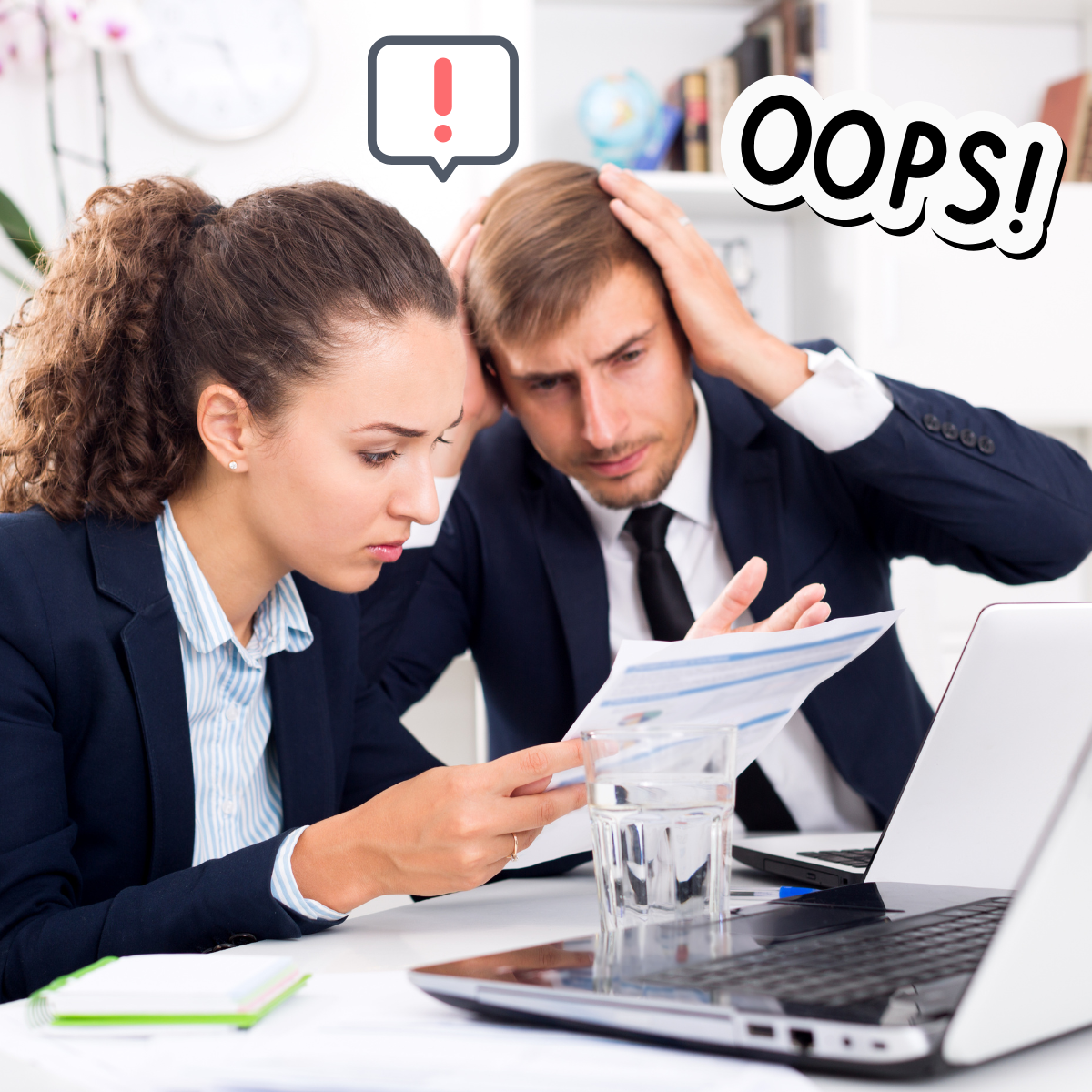 Common Professional Mistakes And How To Prepare For Them