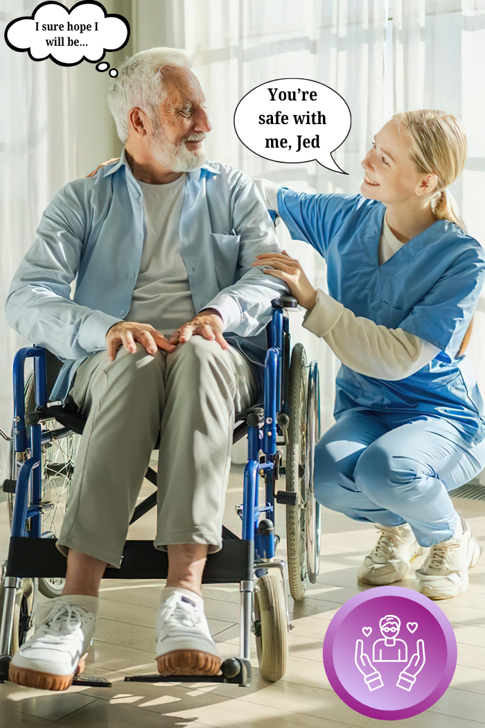 Live-In Care Helps Seniors Stay In Their Home & Keep Their Independence