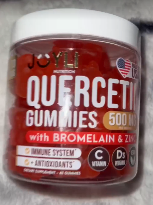 Quercetin And Bromelain Benefits In One Daily Gummy