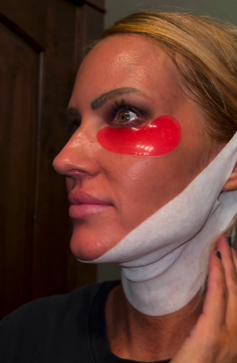 These MAREE Beauty Products Help Puffy Eyes, Sagging Jowls, And Frizzy Hair