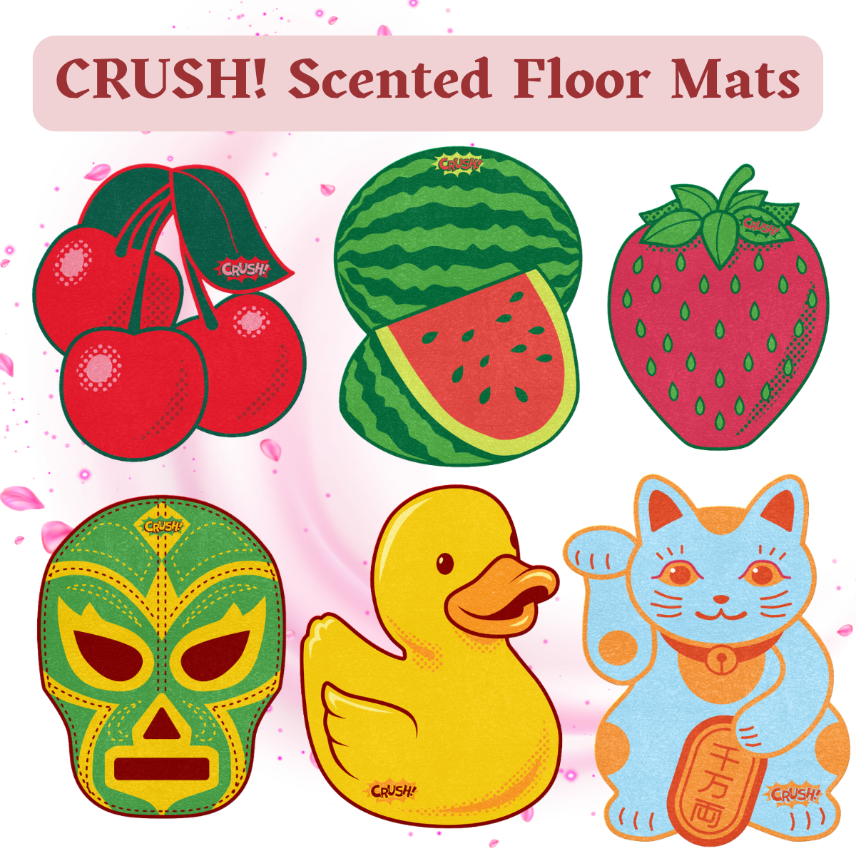 Freshen Up Small Spaces With Scented Floor Mats Freshen Up Small Spaces With Scented Floor Mats