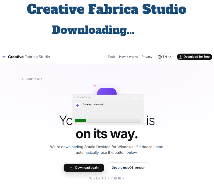 Creative Fabrica Studio Desktop App: Free Local AI Tools For Creators And Bloggers