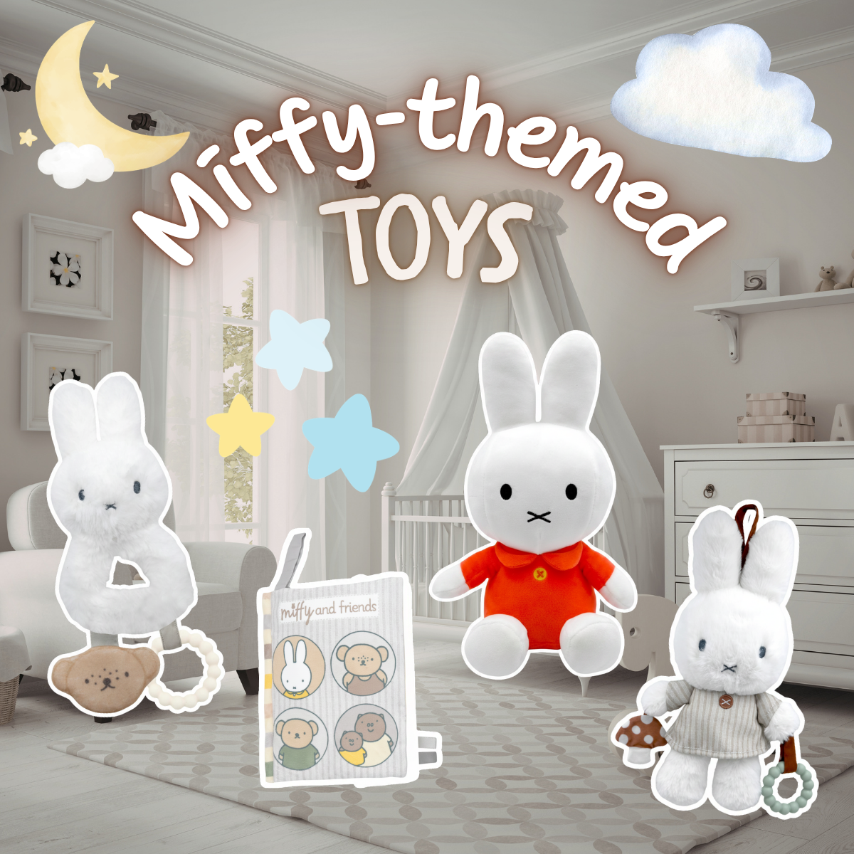 New Must-Have Miffy-Themed Baby Toys For Playtime, Teething, And Cuddles New Must-Have Miffy-Themed Baby Toys For Playtime, Teething, And Cuddles
